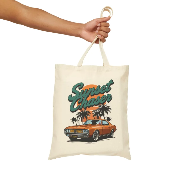 Torba z nadrukiem Sunset Chaser